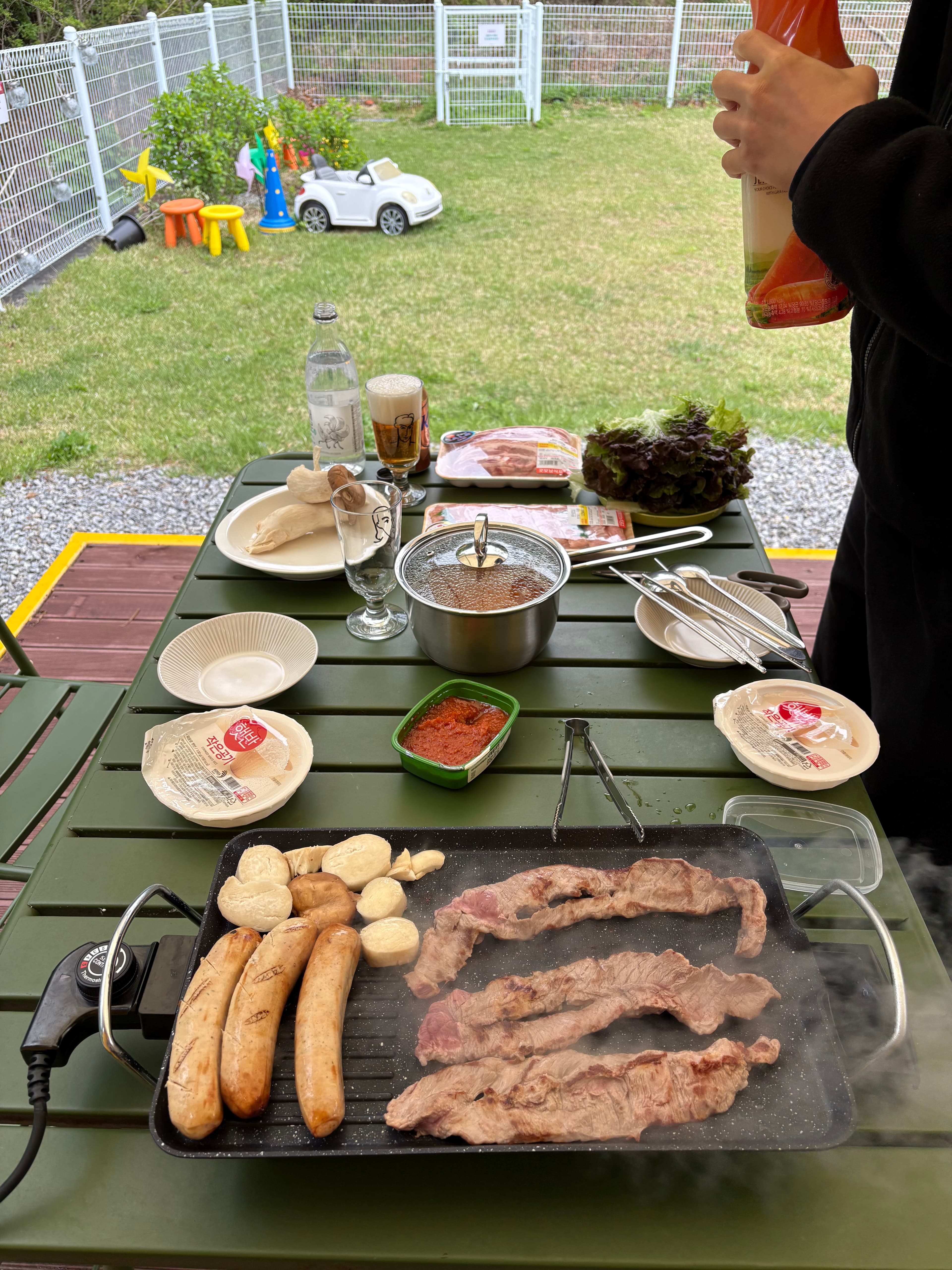 하이 폴라떼 마당 포토 리뷰 - 4