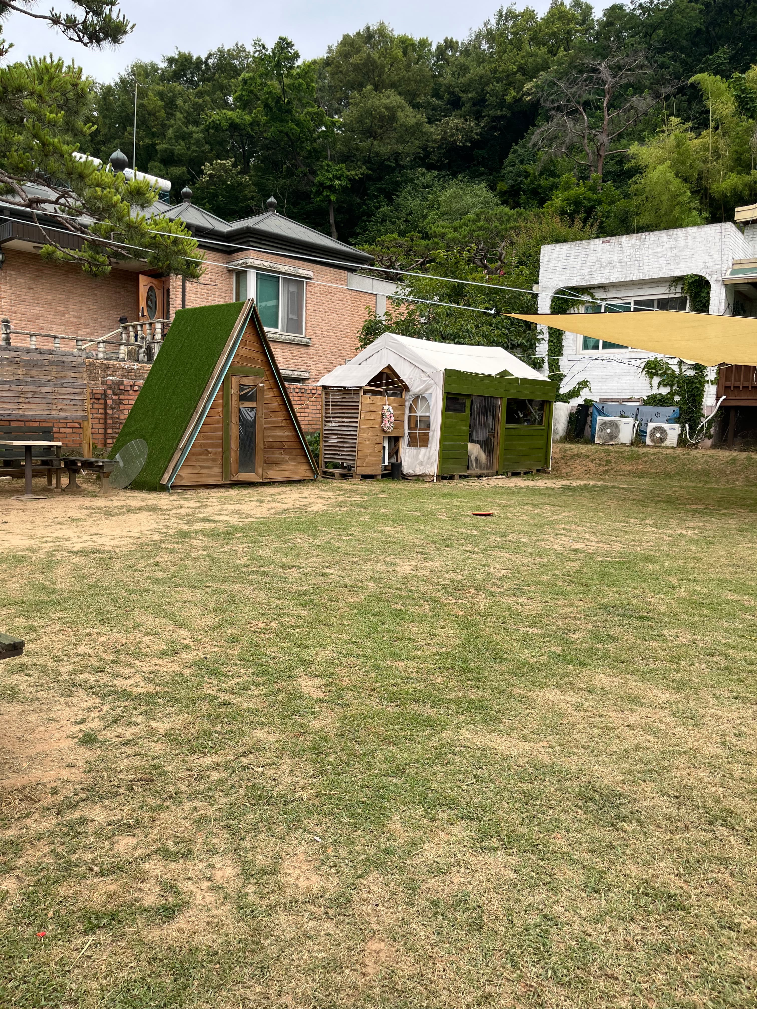 뭉게뭉게 구름산 빌리지 마당 포토 리뷰 - 3