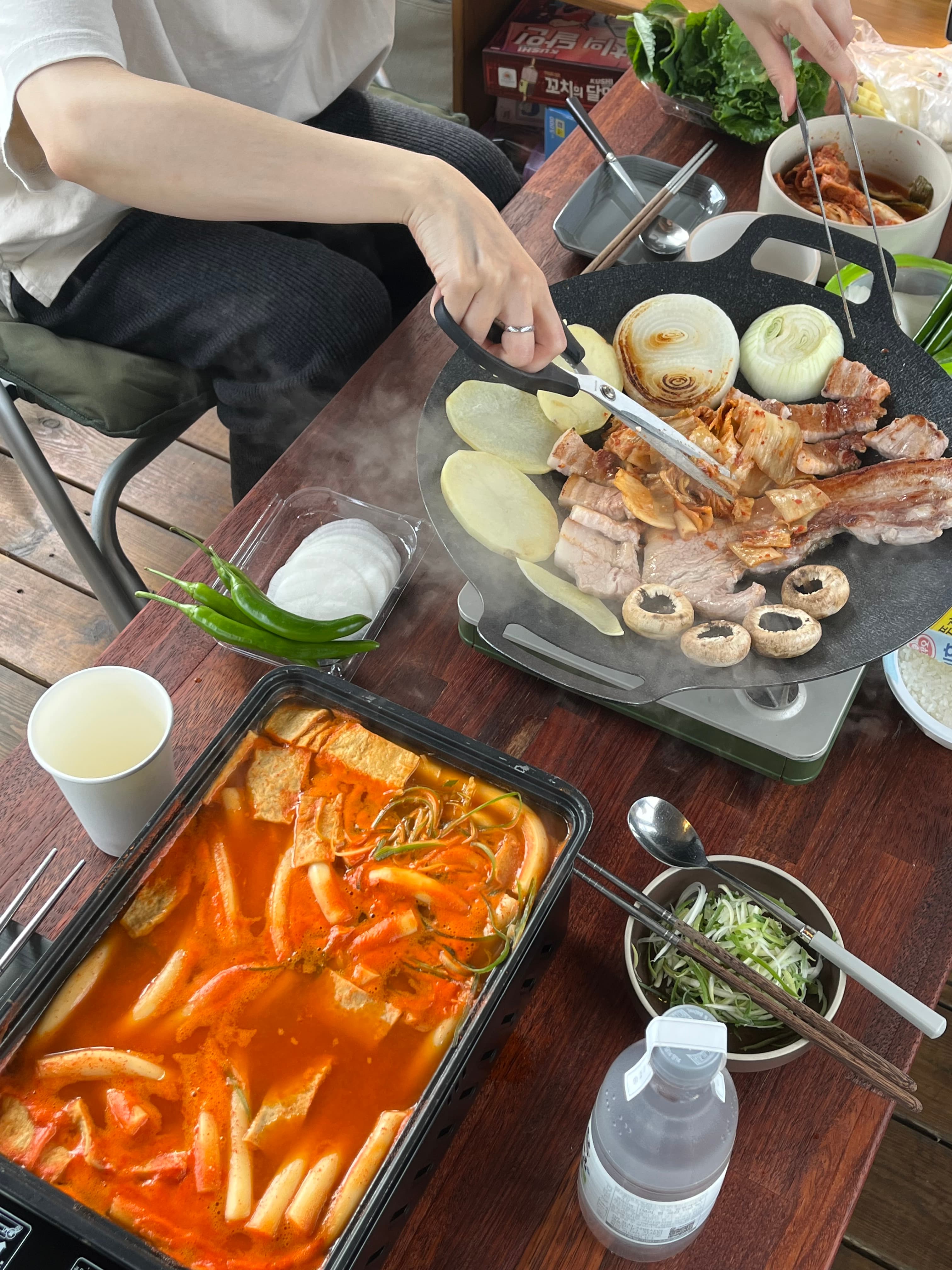 머뭄 올나잇 파티룸 포토 리뷰 - 2