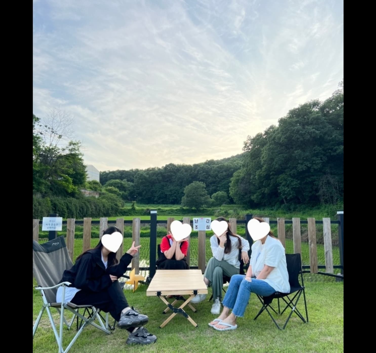 돌멩이 바비큐 마당 사진-16