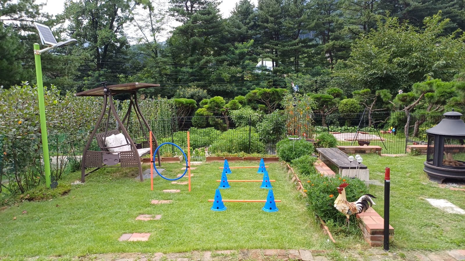 댕댕이와 견주의 아늑한 쉼터 희나리뜰 사진-4
