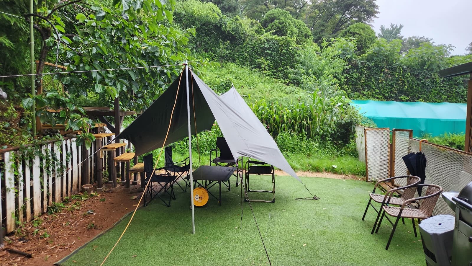 🌧[장마이벤트] 뭉게뭉게 구름산 빌리지 마당 사진-19