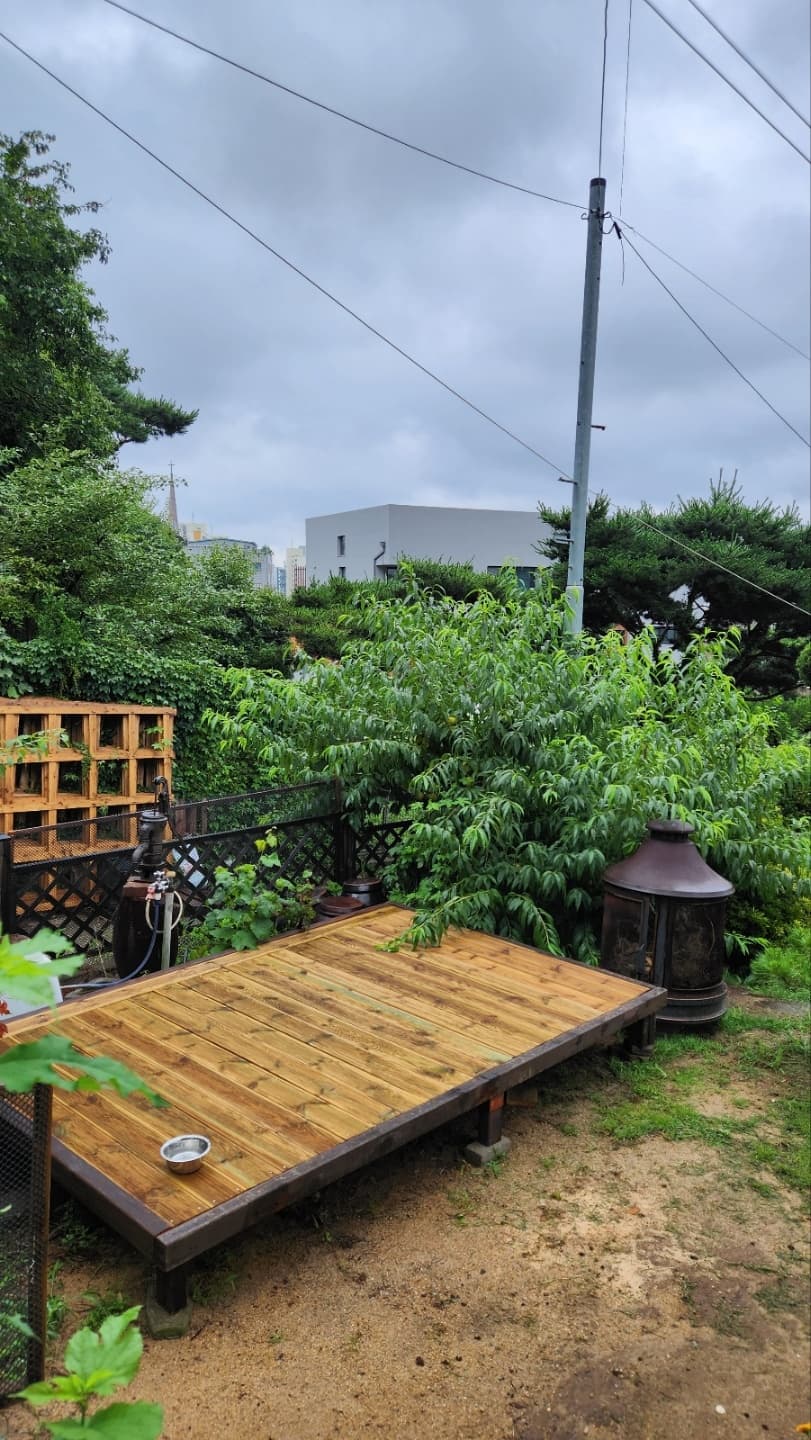 🌧[장마이벤트] 뭉게뭉게 구름산 빌리지 마당 사진-23